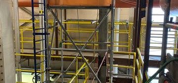Cuplock System Scaffolding