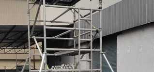 H-Frame Scaffolding