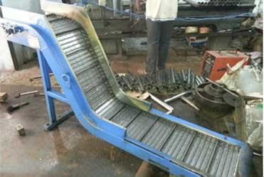 Hinge Belt Conveyor