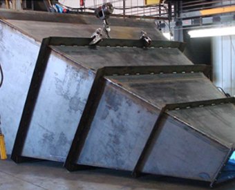 Hopper Chute Fabrication