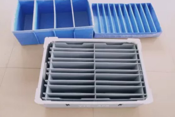 Nylon Crates Fabrication