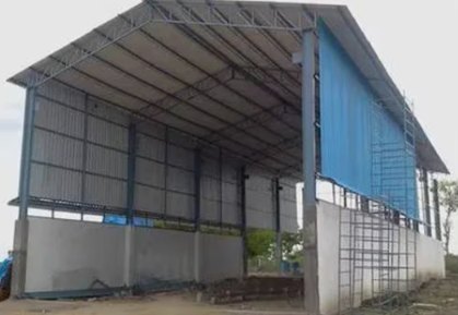 Shed & Roof Structure